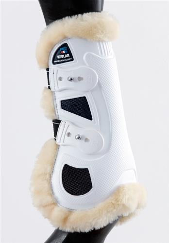 techno wool tendon boots