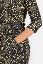 Laura Leopard Print Dress – Popsy Clothing