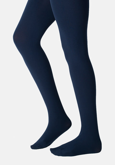 Premium 80 Denier Tights Navy – Popsy Clothing