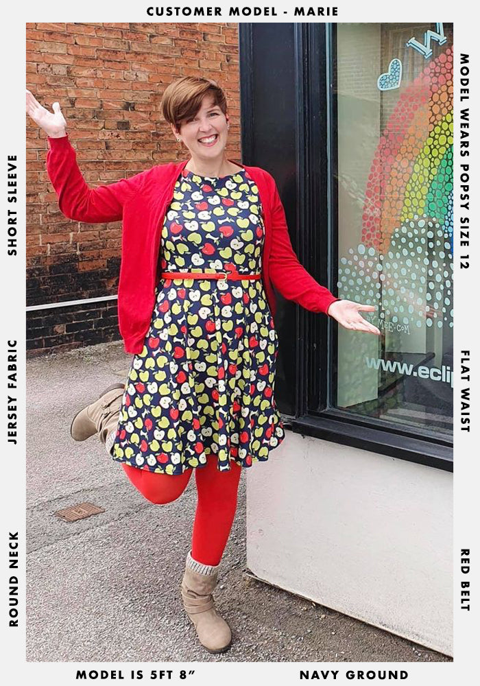 Popsy Clothing  Quirky Patterns on Dresses With Pockets