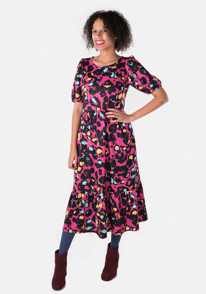 whitney midi dress