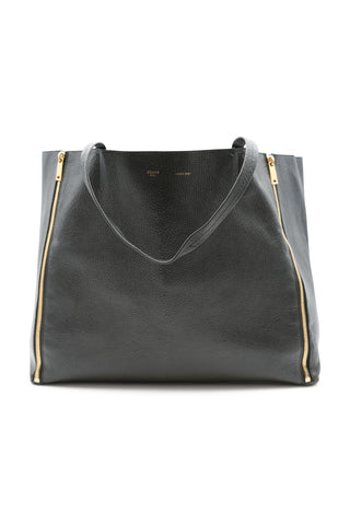 Leather handbag Carolina Herrera White in Leather - 25344716