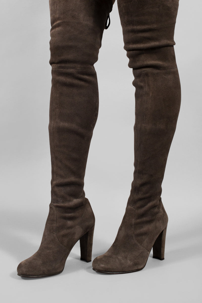 thigh high boots stuart weitzman