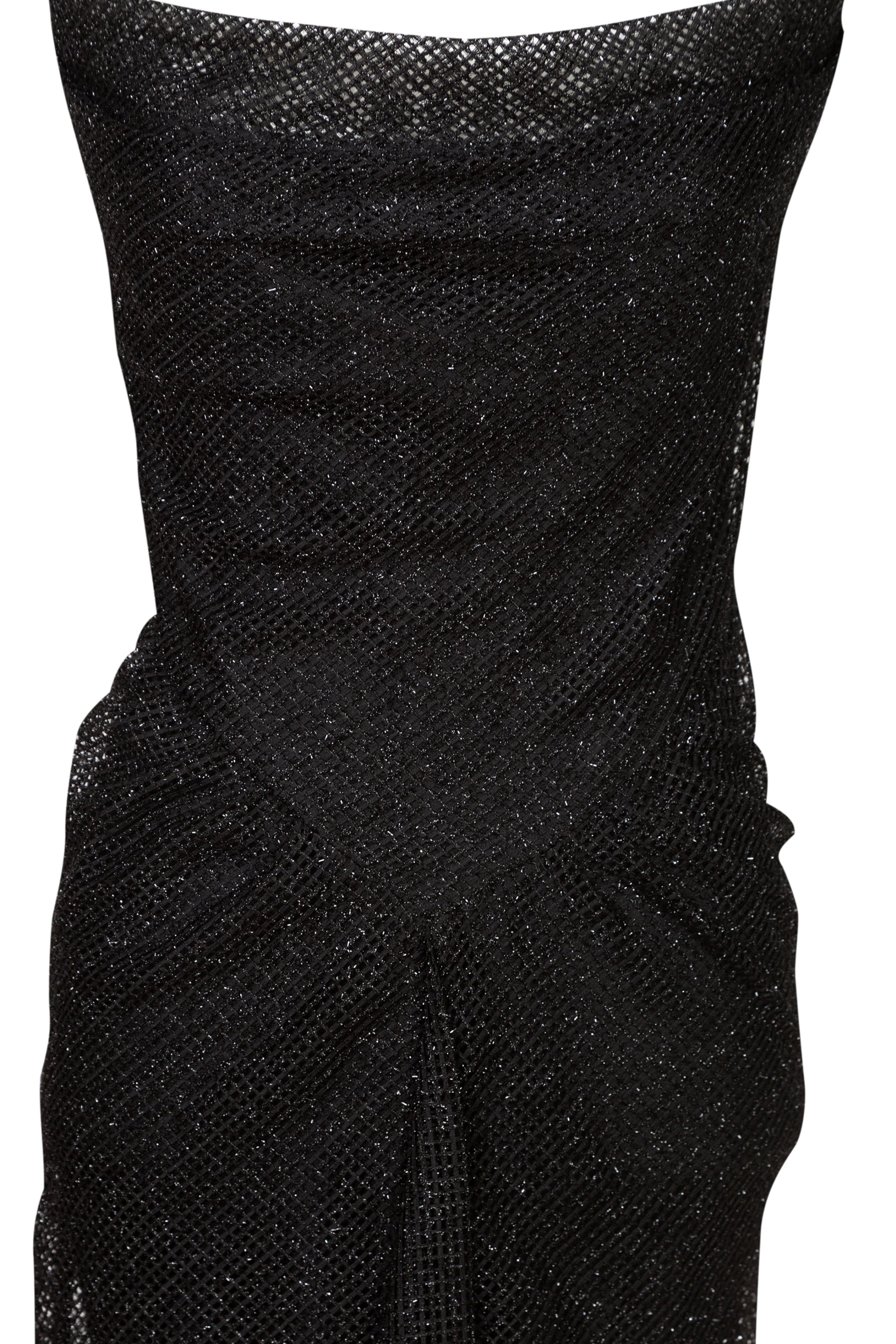 Harbison Diamond Slip Dress in Black | SS '22 Runway (est. retail $695 ...
