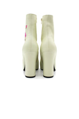 Dries Van Noten Floral Boots | (est. retail $920)