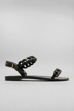 givenchy chain sandals