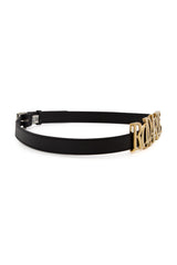 Rodarte Black/Gold Leather Belt | Fall Winter '19 (est. retail $650)
