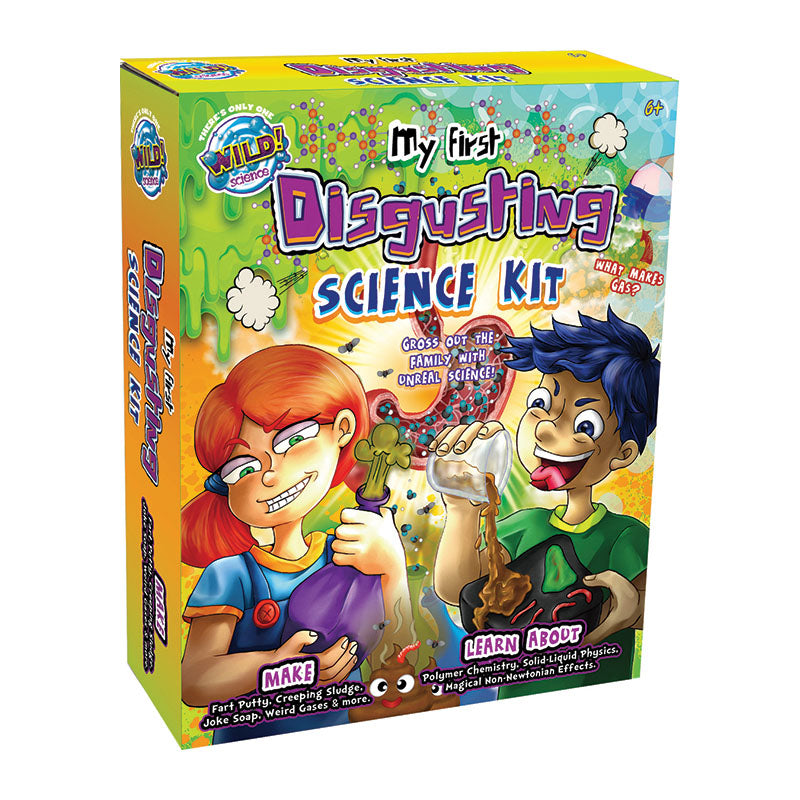 my first disgusting science kit