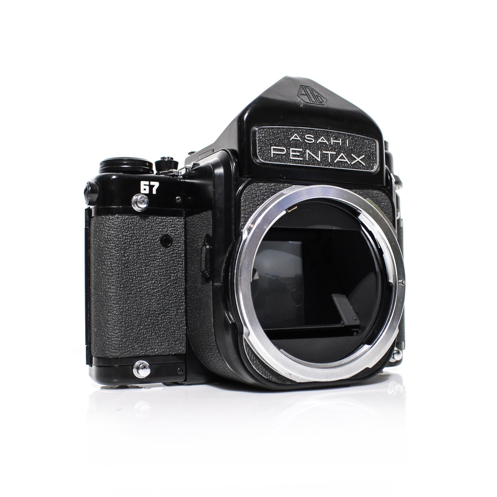 オリジナル PENTAX 67 TTLファインダー付 ボディ 動作確認済