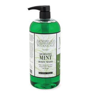 Archipelago Morning Mint Body Wash 33oz - The Soap Opera Company