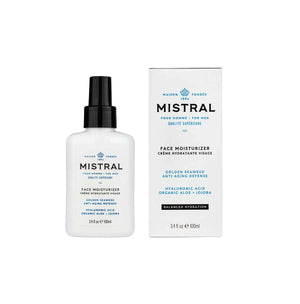 Mistral Face Moisturizer - The Soap Opera Company - Face Moisturizer For Anti-aging