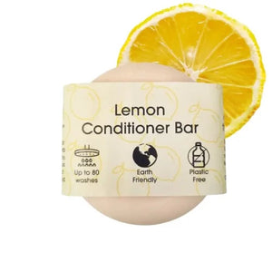 The Natural Spa Cosmetics Lemon Conditioner Bar - The Soap Opera Company