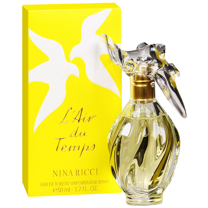 L'air du Temps by Nina Ricci for Women EDT Spray 1.6 oz – The Brand ...