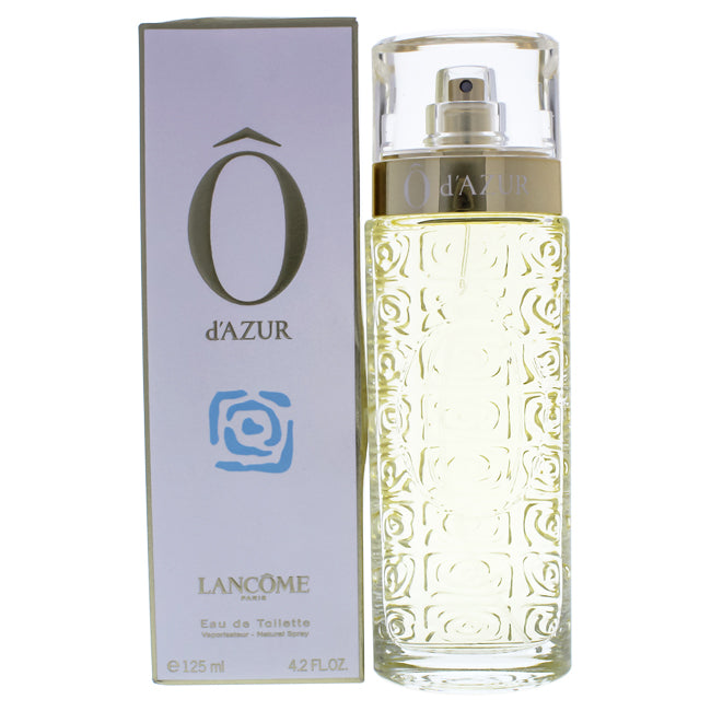 Духи azur. Lancome o DAZUR. Ланком о де Азур. Lancome o d'Azur (жен) ТВ 75 мл (тестер). Парфюм Lancome o DAZUR зеленый.