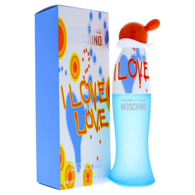 Туалетная вода love moschino