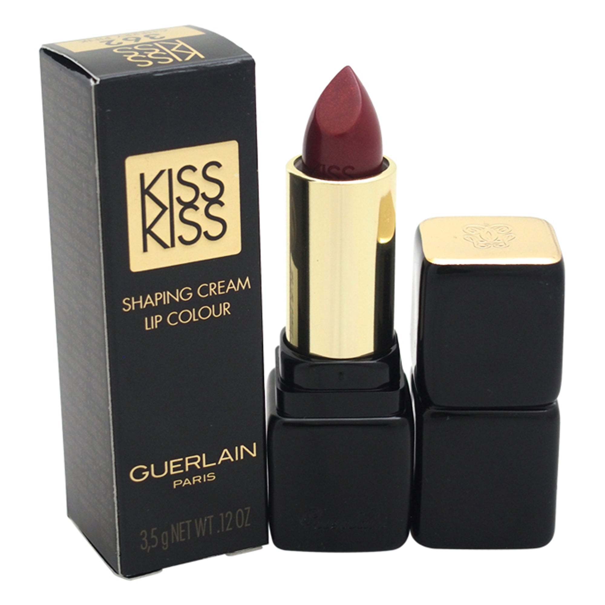 Guerlain Kiss Kiss Lipstick Rosy Boop 369