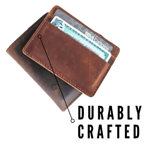 Leather Wallet Handmade BAG-2042