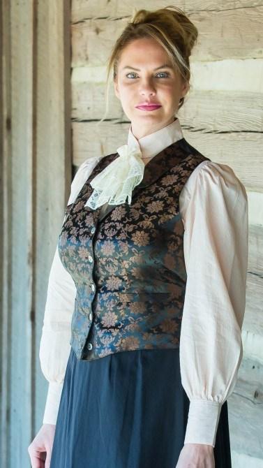 victorian western dresses