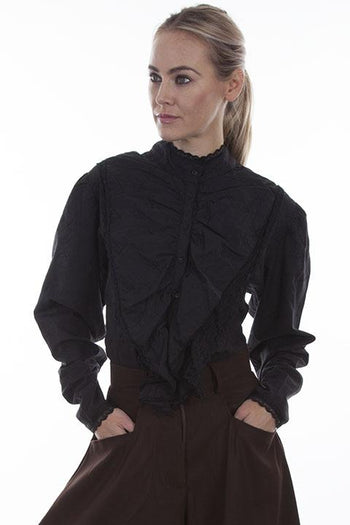 Ladies Victorian, Old West and Vintage Inspired Blouses