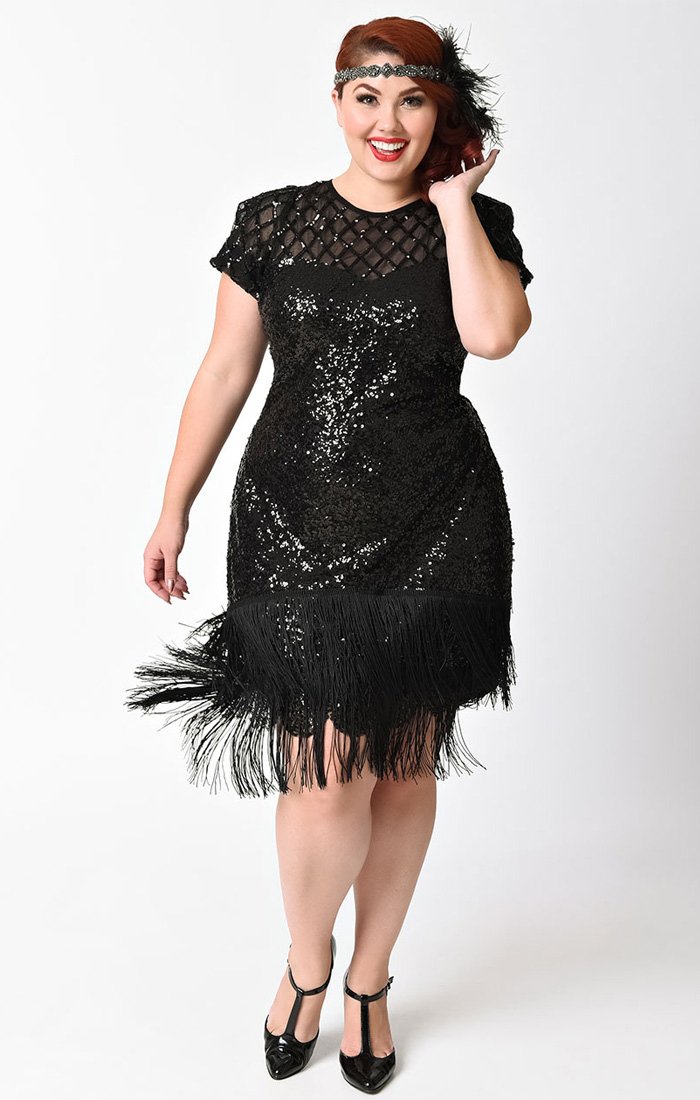 fringe 20's style dress