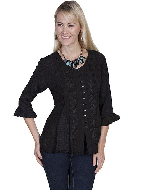 western tops designs for ladies