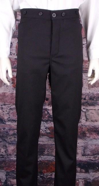 Men's Old West Victorian Dress Trousers-CM8346