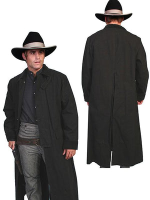 cowboy frock coat