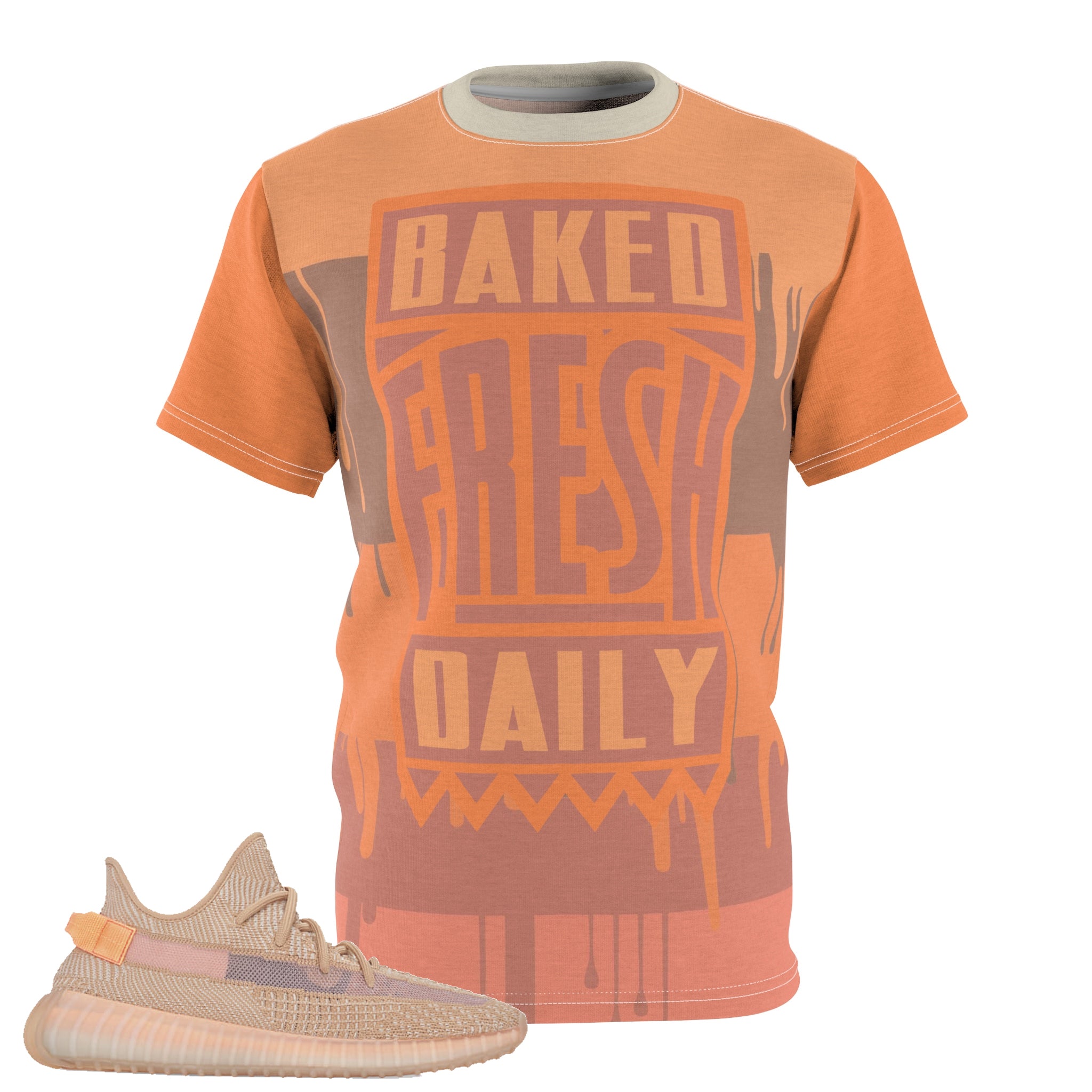 yeezy 350 clay matching shirt