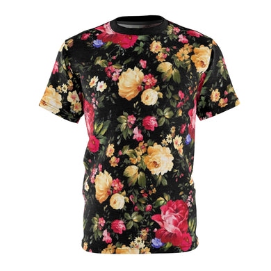 foamposites floral shirt