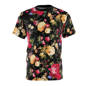 nike foamposite floral shirt