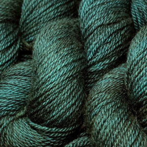 Silver Birch Tweed BFL Wool Yarn Hand-Dyed in Ontario, Canada