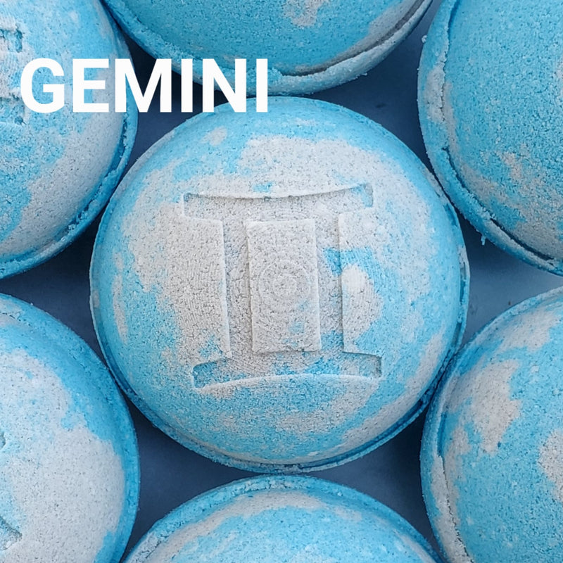 gemini bath bomb