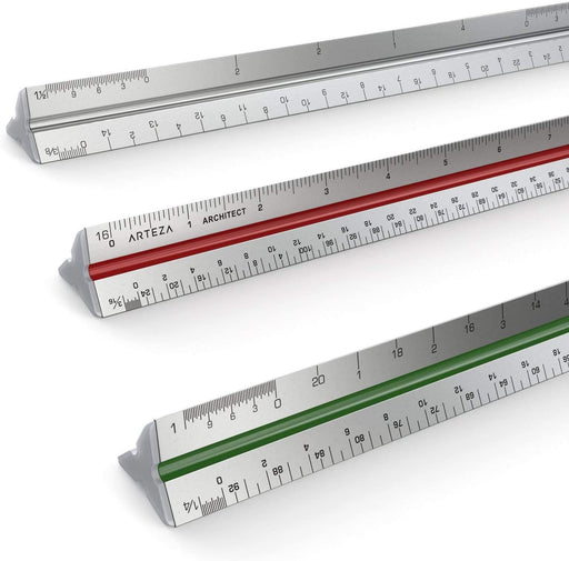 Bullet Journal Ruler Stainless Steel Stencil Scale Bookmark Engineer  Architects