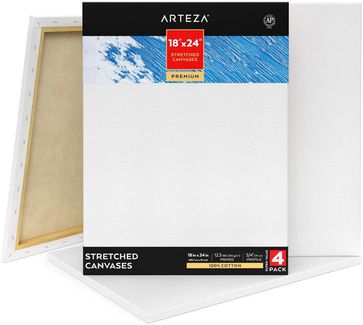 Stretched Canvas Bulk Pack