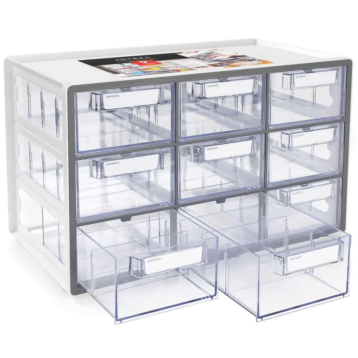 9 Drawer Storage — Arteza.co.uk