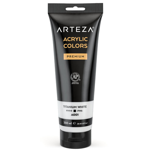 Arteza Professional Acrylic Paint Set, 22ml Tubes 60pc ARTZ-8153 OPEN  DAMAGE BOX 851309007906