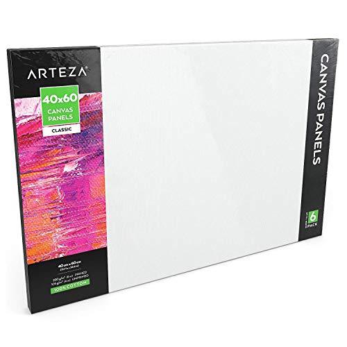 Creative Mark 10x10 Canvas Panels Pack of 60