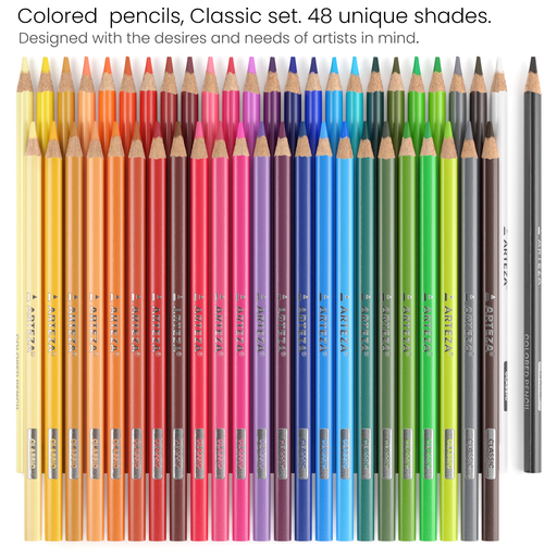 Maped Color Peps 48 Coloured pencils - Metal Box