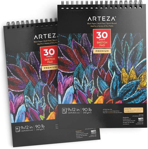 Sketch Pad, 9x12” - Pack of 2(110 Sheets Each) — Shuttle Art