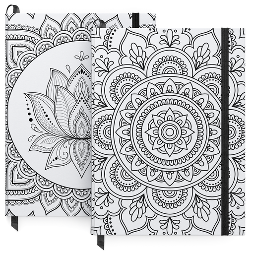 Sketch Journals, Tree Design - 2 Pack —