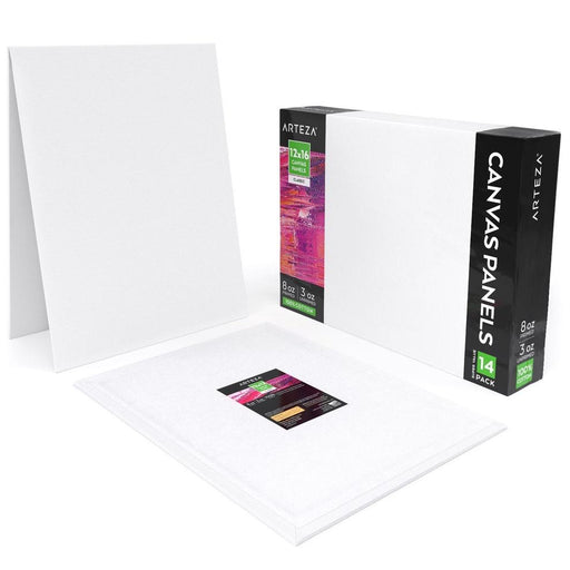 Canvases for Painting - 24 Pack Art Paint Canvas Panels Set Boards - 5 –  Loomini