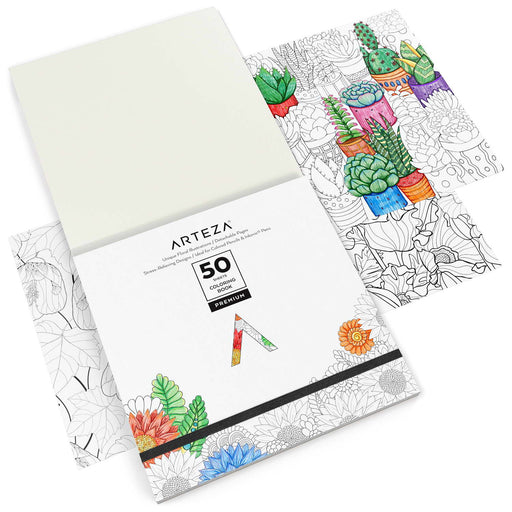 Color Cute Coloring Book: Perfectly Portable Pages (On-the-Go Coloring  Book) (Design Originals) Extra-Thick High-Quality Perforated Pages;  Convenient 5x8 Size i…