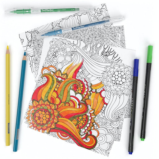 Colouring Books —