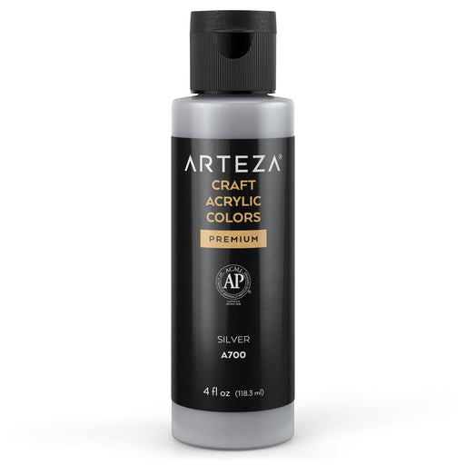 ARTEZA Acrylic Premium Artist Paint, 22ml Tubes - Set of 24- 8152