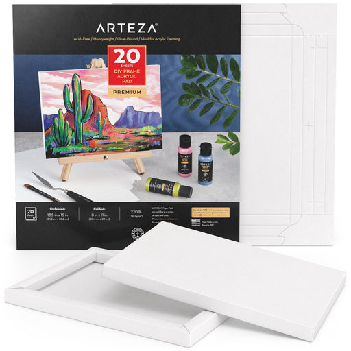 Arteza Acrylic Quilter Ruler, 6x12 