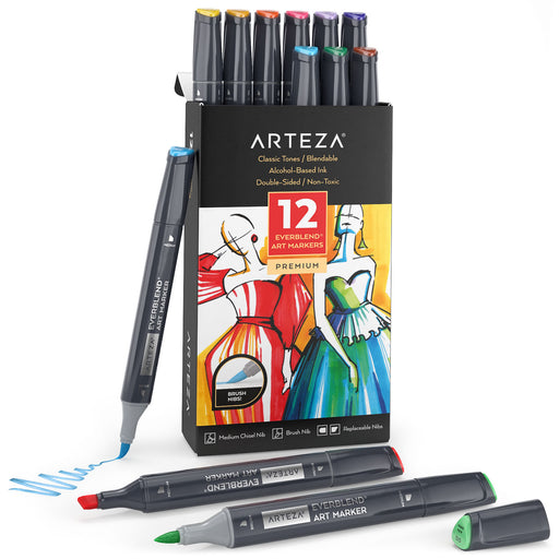 EverBlend Ultra Art Markers- Set of 144 –