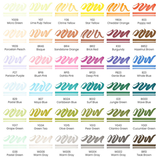 EverBlend™ Ultra Art Markers - Set of 72