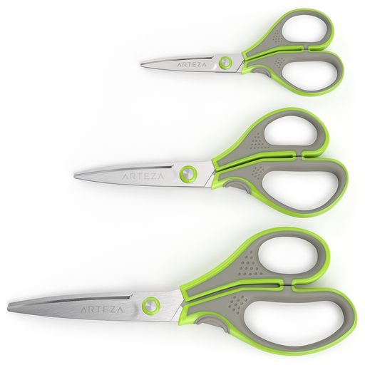 9.5in Stainless Steel Comfortable Handle Scissors for Office Home - China  Scissor, Office Scissors