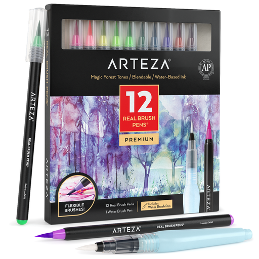 EverBlend Art Markers, Pastel Colors - Set of 12 –