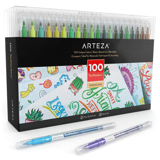 EverBlend™ Ultra Art Markers - Set of 72